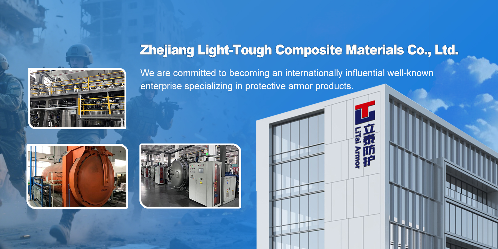 Military personnel wearing bulletproof vests