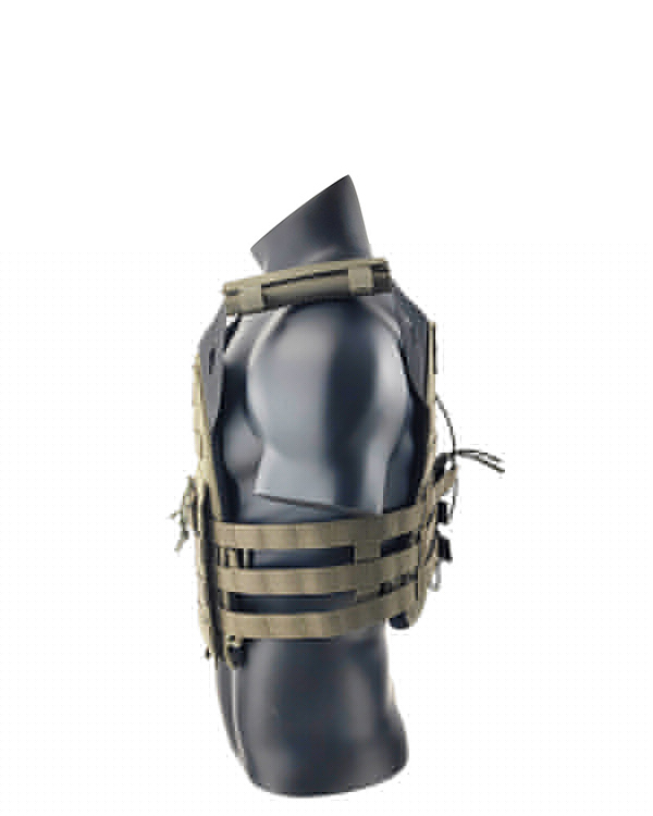 FDF-01 TESTUDO �C CONCEALABLE VEST