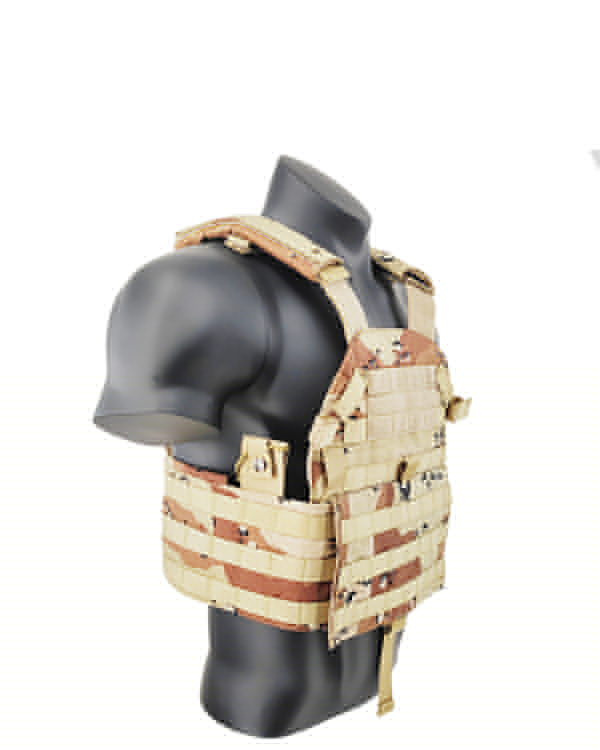 FDF-01 TESTUDO - CONCEALABLE VEST